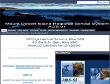 Tablet Screenshot of mdirss.org